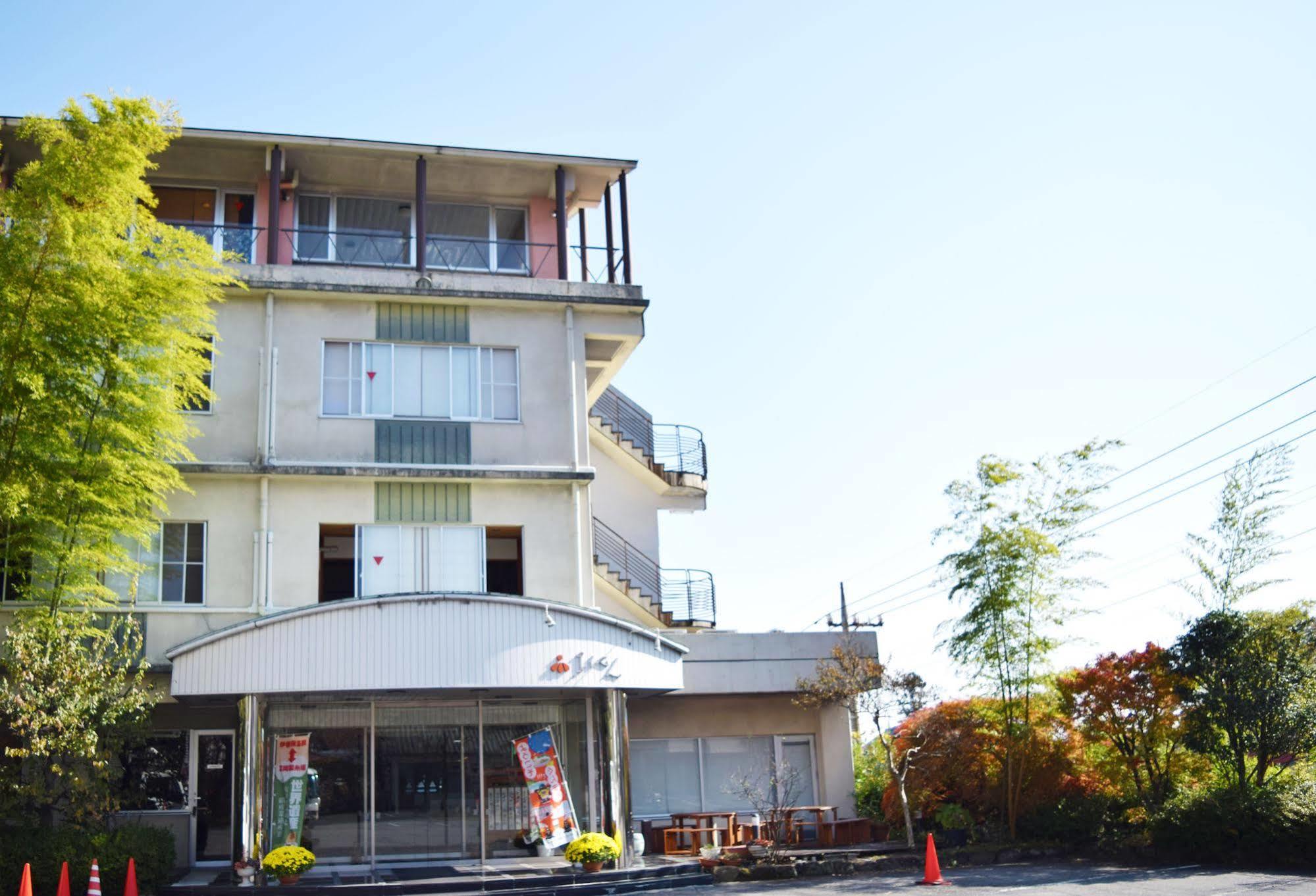 伊香保温泉　旅館ふくぜん 渋川市 エクステリア 写真